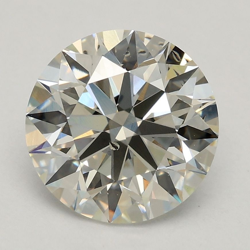 Ideal Loose Diamond - ROUND 2.04ct J SI1: Ideal Loose Diamond - ROUND 2.04ct J SI1 Source: This is a real non-mined Diamond that has been grown in a lab Shape: ROUND Carats: 2.04 Color: J Clarity: SI1 Certification: IGI Video: