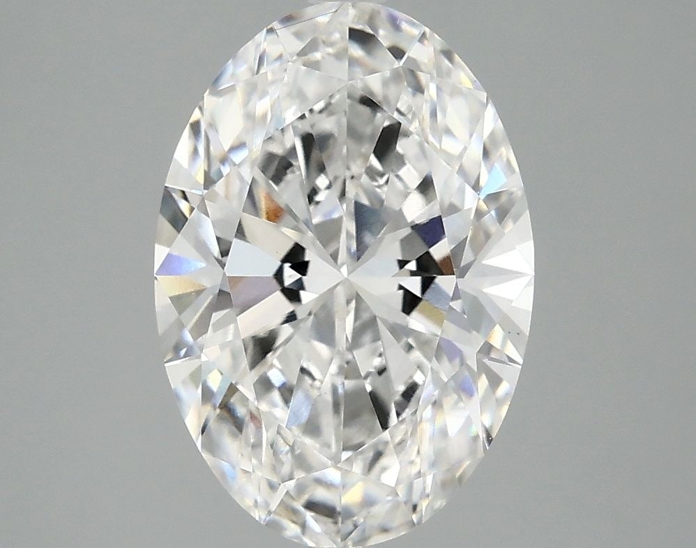 Loose Diamond - OVAL 2.87ct E VS1: Loose Diamond - OVAL 2.87ct E VS1 Source: This is a real non-mined Diamond that has been grown in a lab Shape: OVAL Carats: 2.87 Color: E Clarity: VS1 Certification: IGI The Diamond Depot Guarantee: