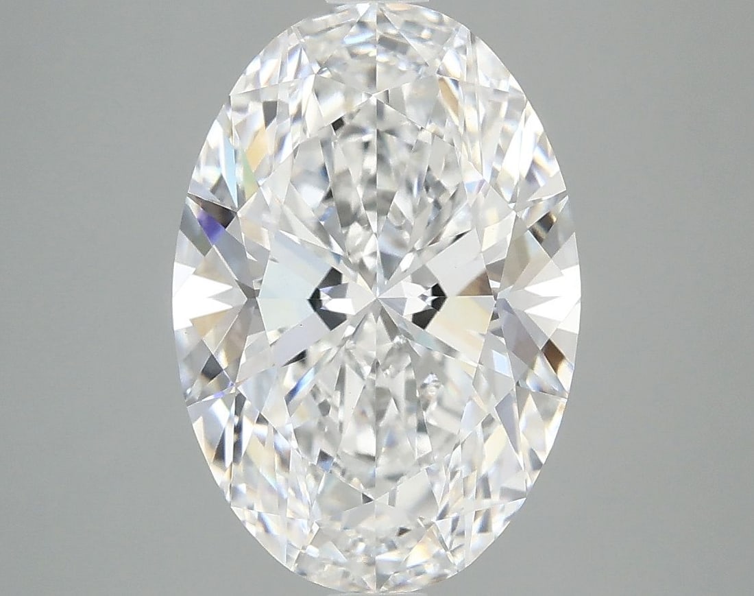 Loose Diamond - OVAL 4.07ct E VVS2: Loose Diamond - OVAL 4.07ct E VVS2 Source: This is a real non-mined Diamond that has been grown in a lab Shape: OVAL Carats: 4.07 Color: E Clarity: VVS2 Certification: IGI Video: Video Link The