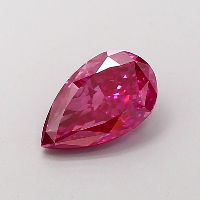 Loose Diamond - PEAR 0.28ct Fancy Vivid Purple VS1: Loose Diamond - PEAR 0.28ct Fancy Vivid Purple VS1 Source: This is a real non-mined Diamond that has been grown in a lab Shape: PEAR Carats: 0.28 Color: Fancy Vivid Purple Certification: NONE Video: