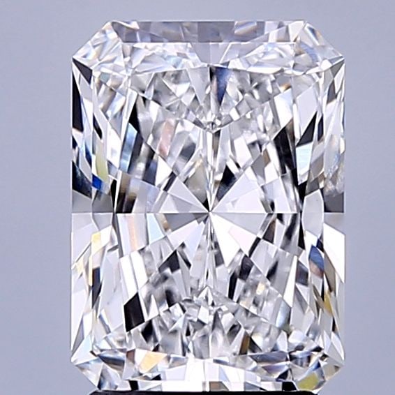Loose Diamond - RADIANT 2.68ct D VVS1: Loose Diamond - RADIANT 2.68ct D VVS1 Source: This is a real non-mined Diamond that has been grown in a lab Shape: RADIANT Carats: 2.68 Color: D Clarity: VVS1 Certification: IGI Video: Video Link The