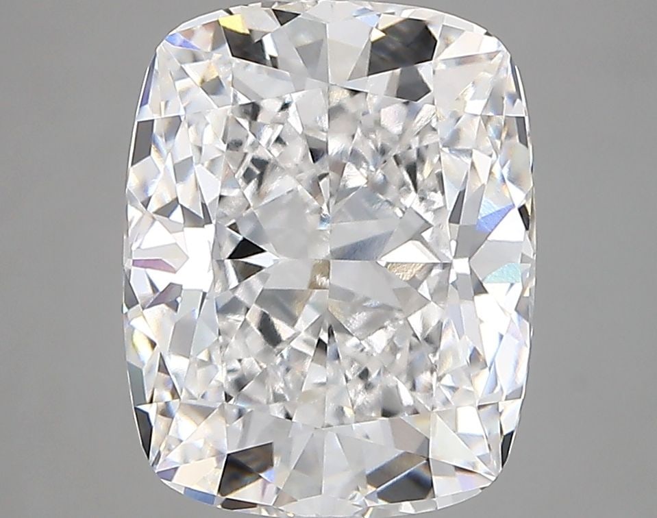 Loose Diamond - CUSHION MODIFIED 4.03ct E VVS1: Loose Diamond - CUSHION MODIFIED 4.03ct E VVS1 Source: This is a real non-mined Diamond that has been grown in a lab Shape: CUSHION MODIFIED Carats: 4.03 Color: E Clarity: VVS1 Certification: IGI