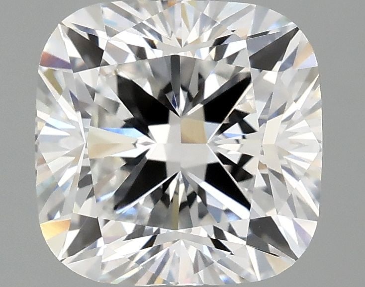 Loose Diamond - CUSHION MODIFIED 2.54ct D VVS2: Loose Diamond - CUSHION MODIFIED 2.54ct D VVS2 Source: This is a real non-mined Diamond that has been grown in a lab Shape: CUSHION MODIFIED Carats: 2.54 Color: D Clarity: VVS2 Certification: IGI