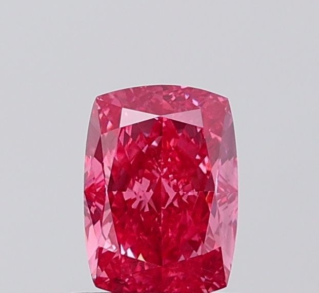 Loose Diamond - CUSHION MODIFIED 1.08ct Fancy Vivid Pink VS1: Loose Diamond - CUSHION MODIFIED 1.08ct Fancy Vivid Pink VS1 Source: This is a real non-mined Diamond that has been grown in a lab Shape: CUSHION MODIFIED Carats: 1.08 Color: Fancy Vivid Pink