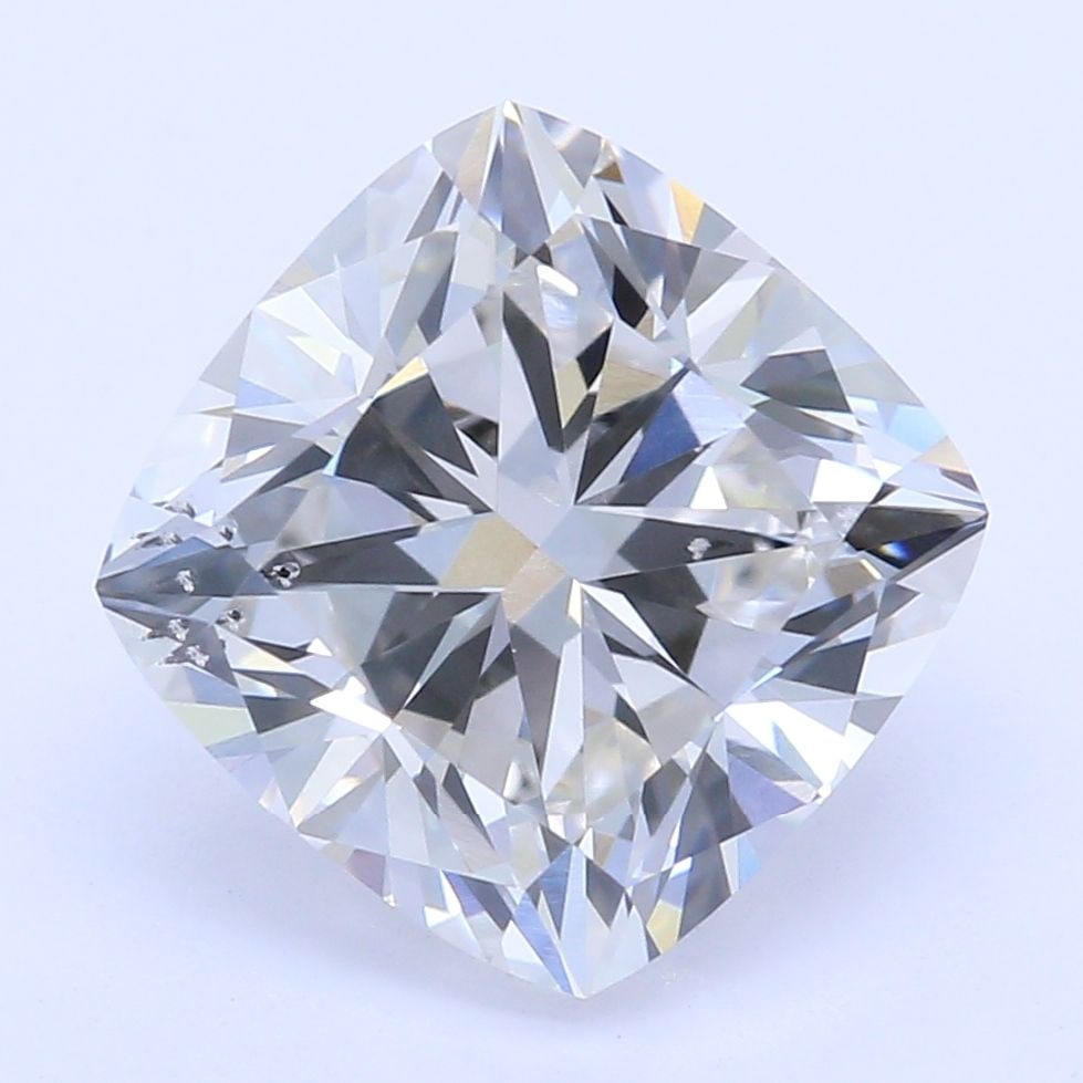 Loose Diamond - CUSHION BRILLIANT 2.04ct G SI1: Loose Diamond - CUSHION BRILLIANT 2.04ct G SI1 Source: This is a real non-mined Diamond that has been grown in a lab Shape: CUSHION BRILLIANT Carats: 2.04 Color: G Clarity: SI1 Certification: IGI Vide
