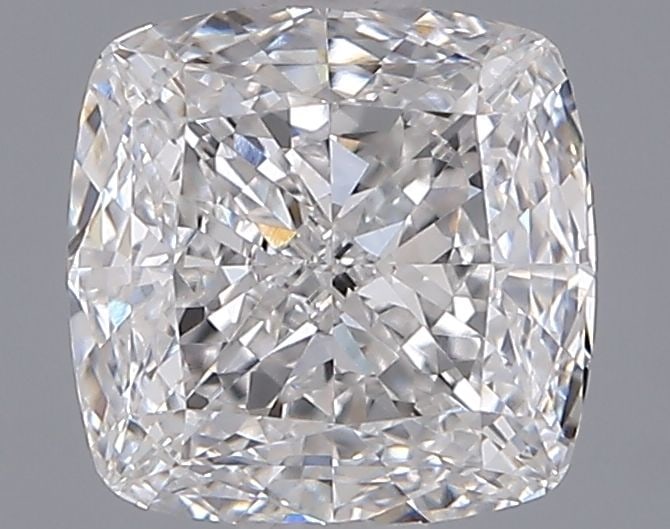 Loose Diamond - CUSHION MODIFIED 1.54ct E VVS1: Loose Diamond - CUSHION MODIFIED 1.54ct E VVS1 Source: This is a real non-mined Diamond that has been grown in a lab Shape: CUSHION MODIFIED Carats: 1.54 Color: E Clarity: VVS1 Certification: IGI