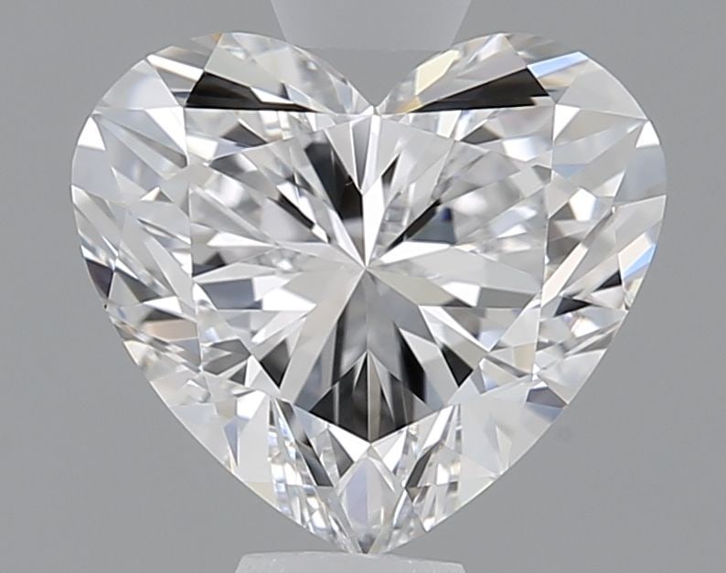 Loose Diamond - HEART 1.09ct D VVS2: Loose Diamond - HEART 1.09ct D VVS2 Source: This is a real non-mined Diamond that has been grown in a lab Shape: HEART Carats: 1.09 Color: D Clarity: VVS2 Certification: IGI The Diamond Depot