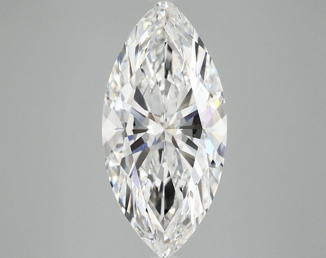Loose Diamond - MARQUISE 4.08ct E VVS2: Loose Diamond - MARQUISE 4.08ct E VVS2 Source: This is a real non-mined Diamond that has been grown in a lab Shape: MARQUISE Carats: 4.08 Color: E Clarity: VVS2 Certification: IGI Video: Video Link