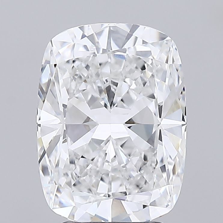 Loose Diamond - CUSHION BRILLIANT 3.55ct D VVS1: Loose Diamond - CUSHION BRILLIANT 3.55ct D VVS1 Source: This is a real non-mined Diamond that has been grown in a lab Shape: CUSHION BRILLIANT Carats: 3.55 Color: D Clarity: VVS1 Certification: GCAL