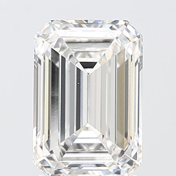 Loose Diamond - EMERALD 2.51ct E VVS2: Loose Diamond - EMERALD 2.51ct E VVS2 Source: This is a real non-mined Diamond that has been grown in a lab Shape: EMERALD Carats: 2.51 Color: E Clarity: VVS2 Certification: IGI Video: Video Link The