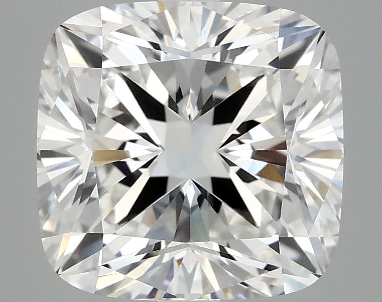 Loose Diamond - CUSHION MODIFIED 3.53ct E VVS2: Loose Diamond - CUSHION MODIFIED 3.53ct E VVS2 Source: This is a real non-mined Diamond that has been grown in a lab Shape: CUSHION MODIFIED Carats: 3.53 Color: E Clarity: VVS2 Certification: IGI
