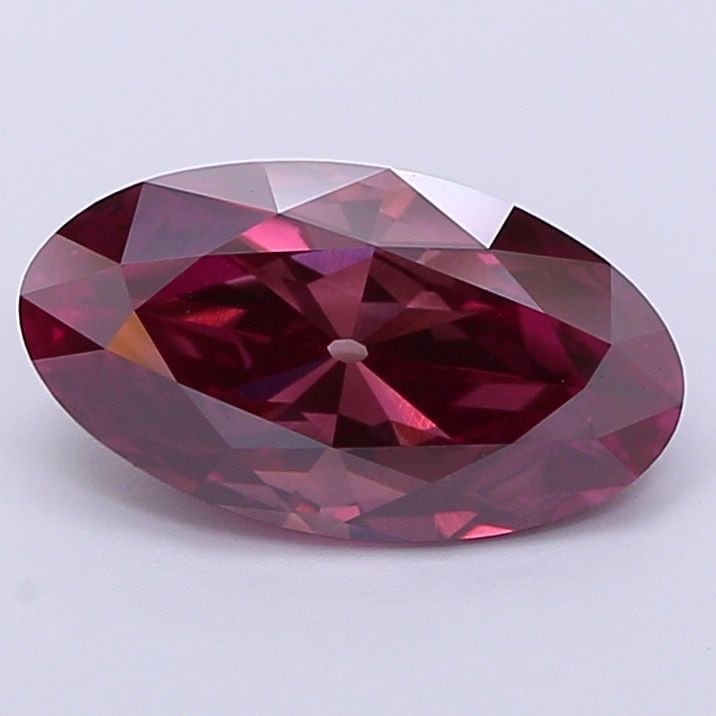 Loose Diamond - OVAL 2.2ct Fancy Deep Brownish Pink VVS2: Loose Diamond - OVAL 2.2ct Fancy Deep Brownish Pink VVS2 Source: This is a real non-mined Diamond that has been grown in a lab Shape: OVAL Carats: 2.2 Color: Fancy Deep Brownish Pink Certification: