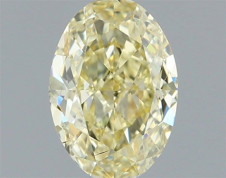Loose Diamond - OVAL 1.0ct Fancy Yellow SI1: Loose Diamond - OVAL 1.0ct Fancy Yellow SI1 Source: This is a real non-mined Diamond that has been grown in a lab Shape: OVAL Carats: 1.0 Color: Fancy Yellow Certification: IGI Video: Video Link The