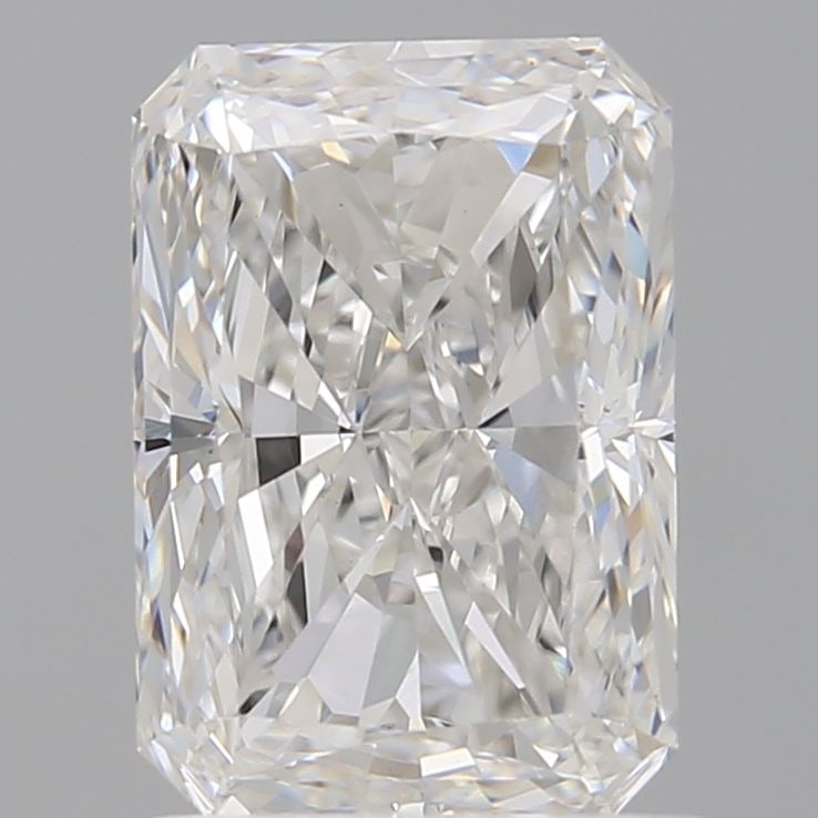 Loose Diamond - RADIANT 1.55ct E VVS2: Loose Diamond - RADIANT 1.55ct E VVS2 Source: This is a real non-mined Diamond that has been grown in a lab Shape: RADIANT Carats: 1.55 Color: E Clarity: VVS2 Certification: IGI Video: Video Link The