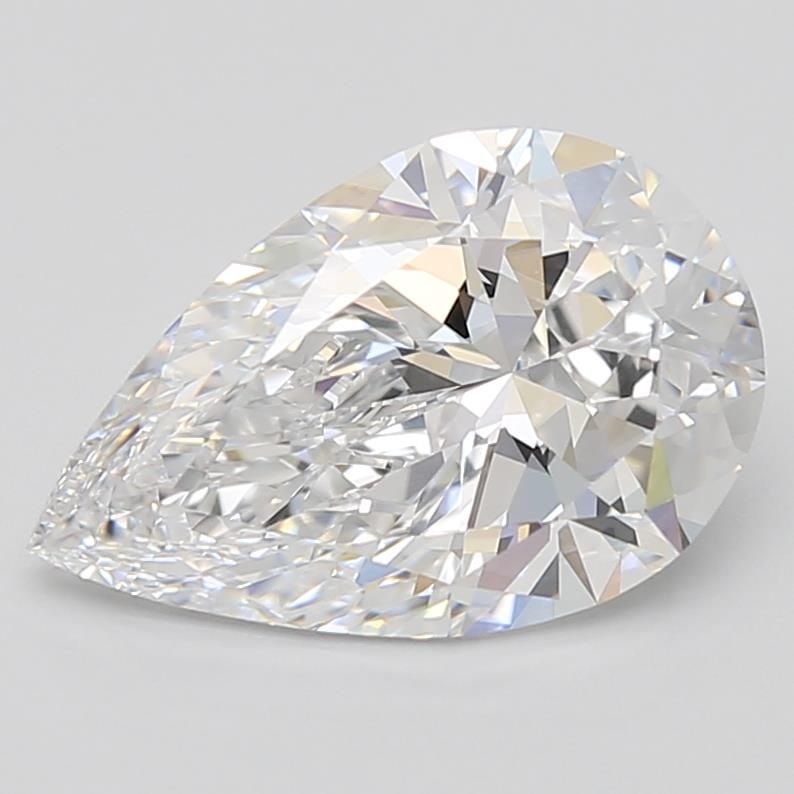 Loose Diamond - PEAR 2.23ct D IF: Loose Diamond - PEAR 2.23ct D IF Source: This is a real non-mined Diamond that has been grown in a lab Shape: PEAR Carats: 2.23 Color: D Clarity: IF Certification: GIA Video: Video Link The Diamond