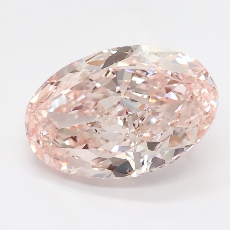 Loose Diamond - OVAL 1.79ct Fancy Intense Pink VS2: Loose Diamond - OVAL 1.79ct Fancy Intense Pink VS2 Source: This is a real non-mined Diamond that has been grown in a lab Shape: OVAL Carats: 1.79 Color: Fancy Intense Pink Certification: IGI Video: