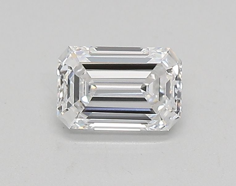 Loose Diamond - EMERALD 0.49ct D VVS2: Loose Diamond - EMERALD 0.49ct D VVS2 Source: This is a real non-mined Diamond that has been grown in a lab Shape: EMERALD Carats: 0.49 Color: D Clarity: VVS2 Certification: IGI Video: Video Link The