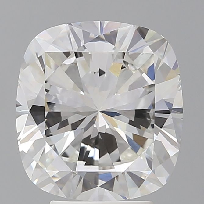 Loose Diamond - CUSHION MODIFIED 4.49ct F VVS2: Loose Diamond - CUSHION MODIFIED 4.49ct F VVS2 Source: This is a real non-mined Diamond that has been grown in a lab Shape: CUSHION MODIFIED Carats: 4.49 Color: F Clarity: VVS2 Certification: IGI