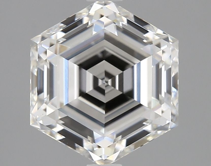 Loose Diamond - HEXAGONAL 2.3ct F VS1: Loose Diamond - HEXAGONAL 2.3ct F VS1 Source: This is a real non-mined Diamond that has been grown in a lab Shape: HEXAGONAL Carats: 2.3 Color: F Clarity: VS1 Certification: IGI Video: Video Link The