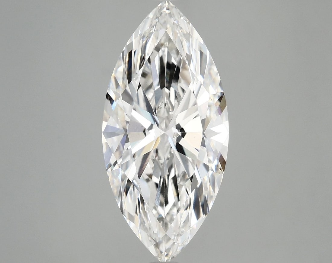 Loose Diamond - MARQUISE 4.06ct F VS1: Loose Diamond - MARQUISE 4.06ct F VS1 Source: This is a real non-mined Diamond that has been grown in a lab Shape: MARQUISE Carats: 4.06 Color: F Clarity: VS1 Certification: IGI Video: Video Link The