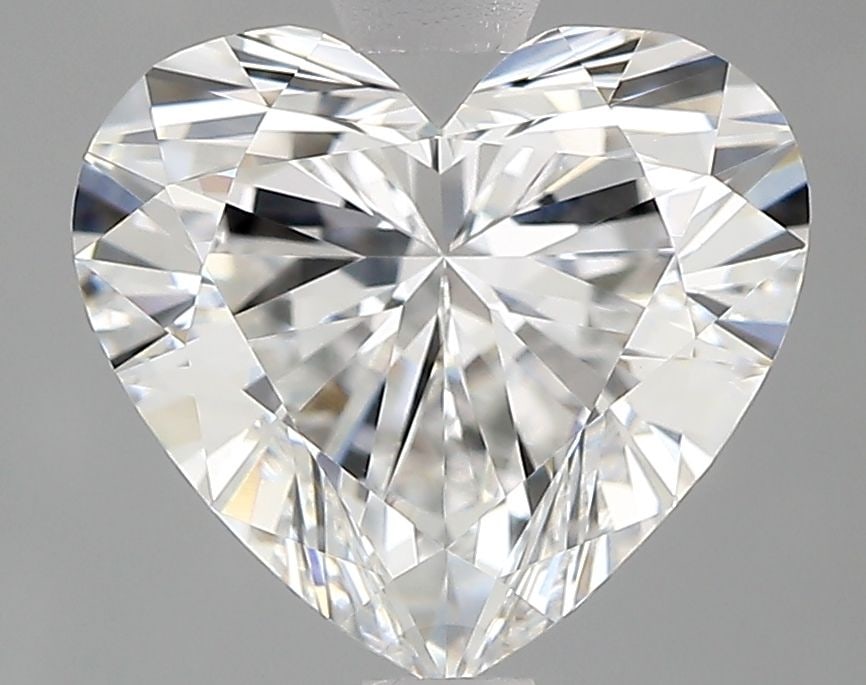 Loose Diamond - HEART 1.58ct E VVS2: Loose Diamond - HEART 1.58ct E VVS2 Source: This is a real non-mined Diamond that has been grown in a lab Shape: HEART Carats: 1.58 Color: E Clarity: VVS2 Certification: IGI Video: