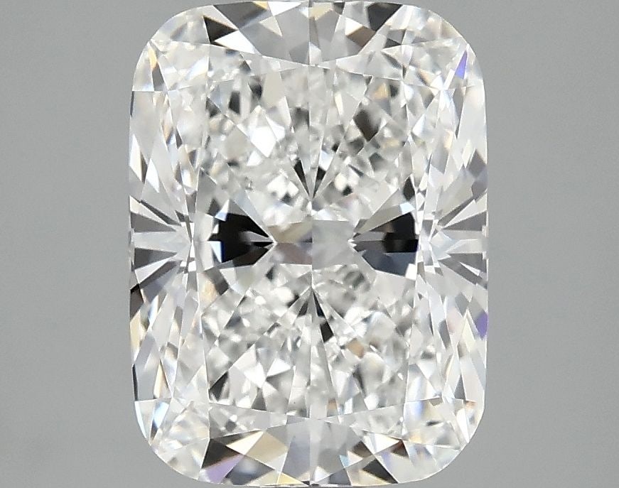 Loose Diamond - CUSHION MODIFIED 3.06ct E VVS2: Loose Diamond - CUSHION MODIFIED 3.06ct E VVS2 Source: This is a real non-mined Diamond that has been grown in a lab Shape: CUSHION MODIFIED Carats: 3.06 Color: E Clarity: VVS2 Certification: IGI The