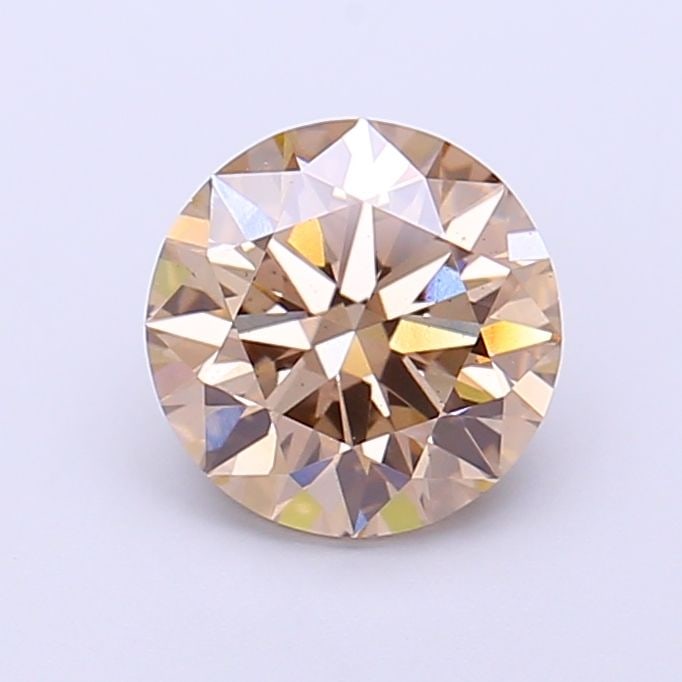 Ideal Loose Diamond - ROUND 1.52ct Fancy Light Brown VS2 (1 of 1)