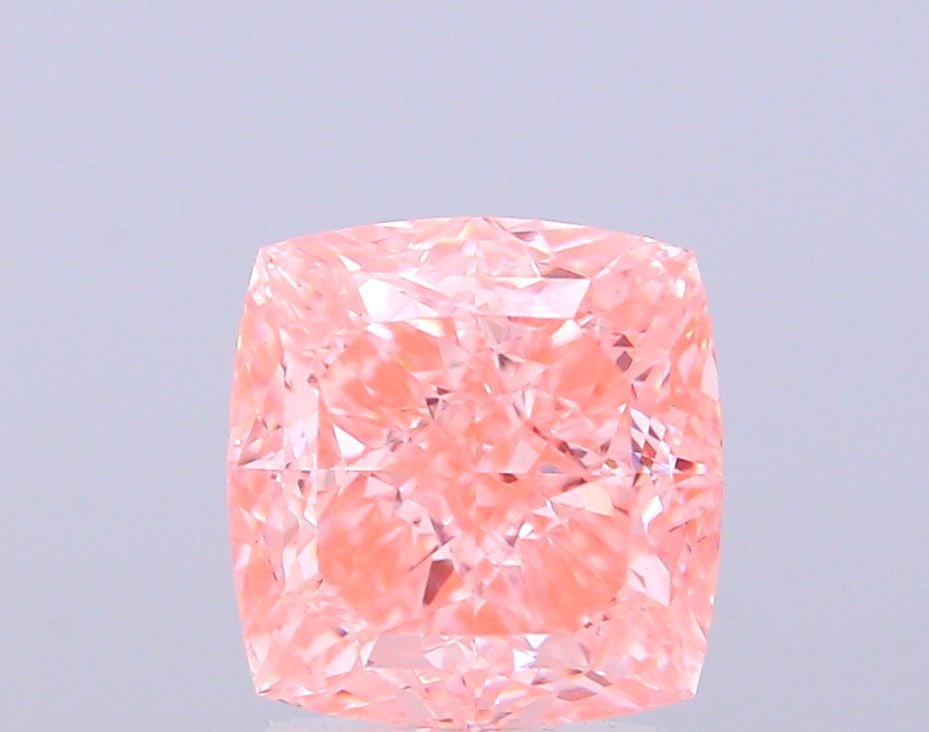 Loose Diamond - CUSHION MODIFIED 3.52ct Fancy Vivid Pink VVS2: Loose Diamond - CUSHION MODIFIED 3.52ct Fancy Vivid Pink VVS2 Source: This is a real non-mined Diamond that has been grown in a lab Shape: CUSHION MODIFIED Carats: 3.52 Color: Fancy Vivid Pink Certifi
