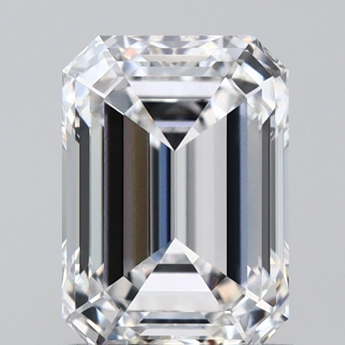 Loose Diamond - EMERALD 1.56ct E VS1: Loose Diamond - EMERALD 1.56ct E VS1 Source: This is a real non-mined Diamond that has been grown in a lab Shape: EMERALD Carats: 1.56 Color: E Clarity: VS1 Certification: IGI Video: