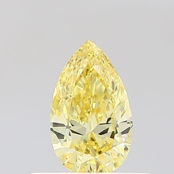 Loose Diamond - PEAR 0.39ct Fancy Vivid Yellow VS1: Loose Diamond - PEAR 0.39ct Fancy Vivid Yellow VS1 Source: This is a real non-mined Diamond that has been grown in a lab Shape: PEAR Carats: 0.39 Color: Fancy Vivid Yellow Certification: IGI Video: