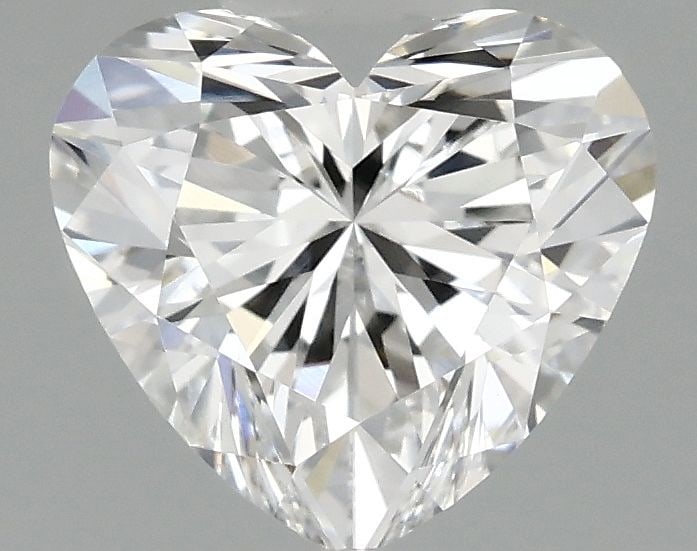 Loose Diamond - HEART 1.06ct D VVS2: Loose Diamond - HEART 1.06ct D VVS2 Source: This is a real non-mined Diamond that has been grown in a lab Shape: HEART Carats: 1.06 Color: D Clarity: VVS2 Certification: IGI Video: