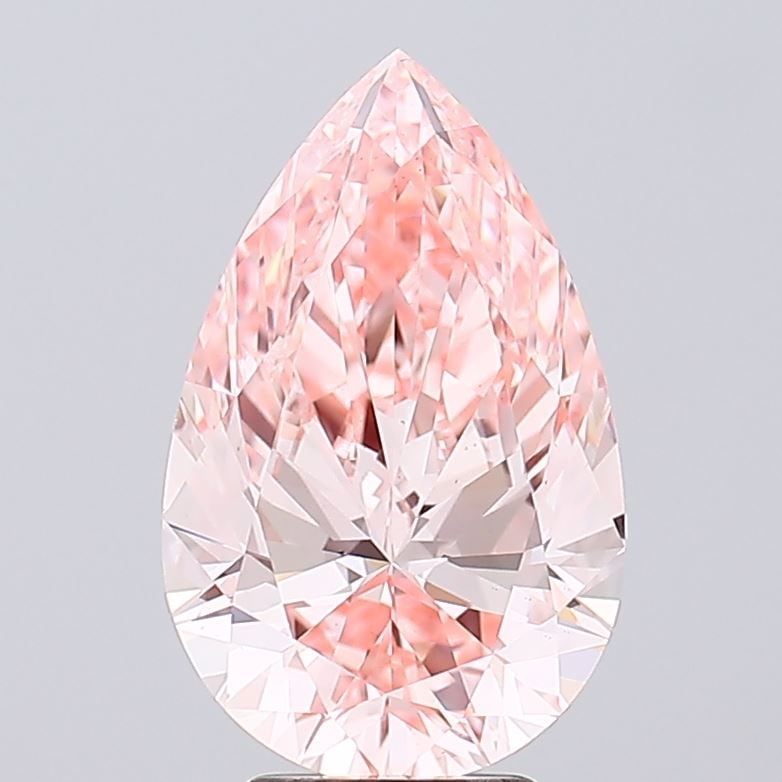 Loose Diamond - PEAR 4.75ct Fancy Vivid Pink VS1: Loose Diamond - PEAR 4.75ct Fancy Vivid Pink VS1 Source: This is a real non-mined Diamond that has been grown in a lab Shape: PEAR Carats: 4.75 Color: Fancy Vivid Pink Certification: IGI Video: Video
