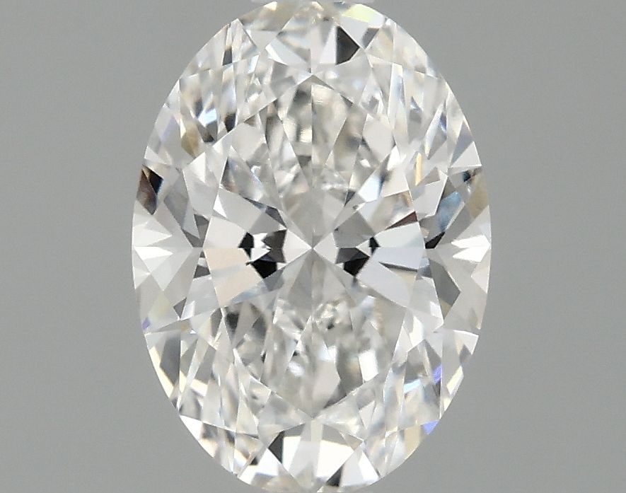 Loose Diamond - OVAL 1.06ct F VVS2: Loose Diamond - OVAL 1.06ct F VVS2 Source: This is a real non-mined Diamond that has been grown in a lab Shape: OVAL Carats: 1.06 Color: F Clarity: VVS2 Certification: IGI Video: Video Link The