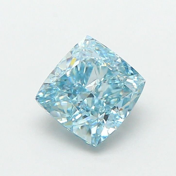 Loose Diamond - CUSHION MODIFIED 1.52ct Fancy Vivid Blue VS1: Loose Diamond - CUSHION MODIFIED 1.52ct Fancy Vivid Blue VS1 Source: This is a real non-mined Diamond that has been grown in a lab Shape: CUSHION MODIFIED Carats: 1.52 Color: Fancy Vivid Blue