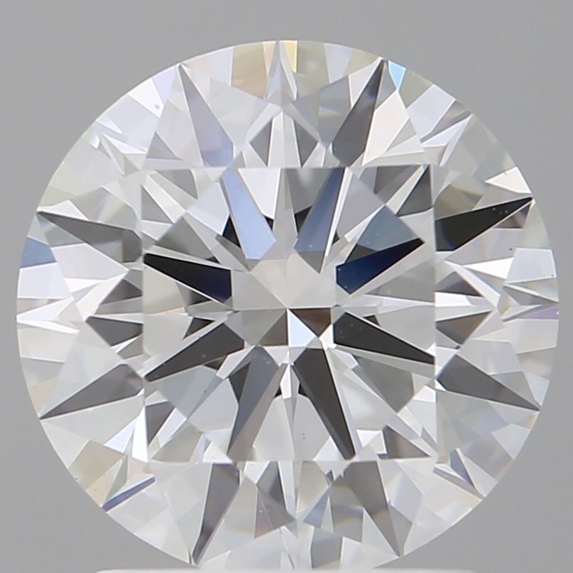 Ideal Loose Diamond - ROUND 2.1ct E VS1: Ideal Loose Diamond - ROUND 2.1ct E VS1 Source: This is a real non-mined Diamond that has been grown in a lab Shape: ROUND Carats: 2.1 Color: E Clarity: VS1 Certification: IGI Video: Video Link The