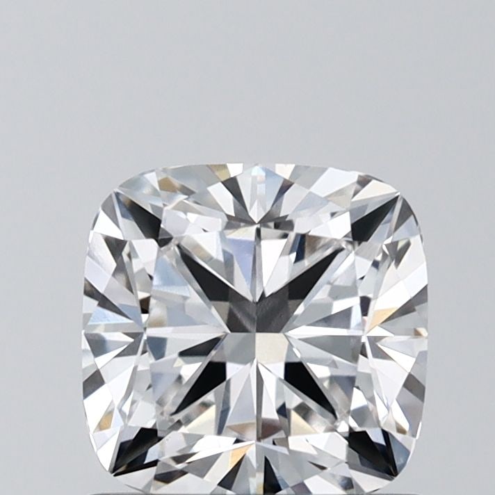 Loose Diamond - CUSHION BRILLIANT 1.07ct E VS1: Loose Diamond - CUSHION BRILLIANT 1.07ct E VS1 Source: This is a real non-mined Diamond that has been grown in a lab Shape: CUSHION BRILLIANT Carats: 1.07 Color: E Clarity: VS1 Certification: GIA