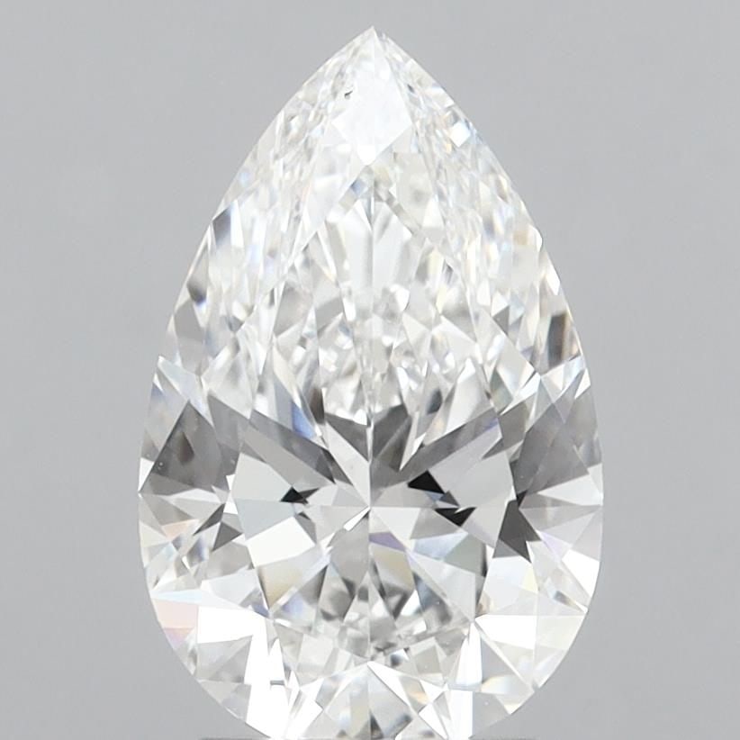 Loose Diamond - PEAR 3.09ct E VVS1: Loose Diamond - PEAR 3.09ct E VVS1 Source: This is a real non-mined Diamond that has been grown in a lab Shape: PEAR Carats: 3.09 Color: E Clarity: VVS1 Certification: IGI Video: Video Link The