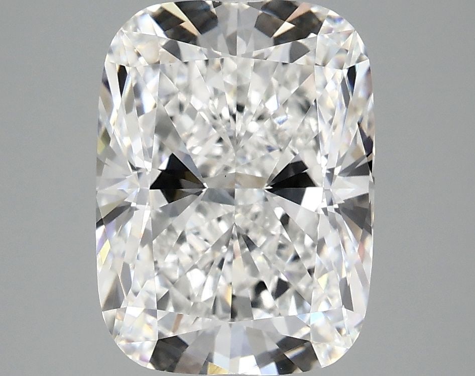 Loose Diamond - CUSHION MODIFIED 4.09ct E VVS2: Loose Diamond - CUSHION MODIFIED 4.09ct E VVS2 Source: This is a real non-mined Diamond that has been grown in a lab Shape: CUSHION MODIFIED Carats: 4.09 Color: E Clarity: VVS2 Certification: IGI Vide