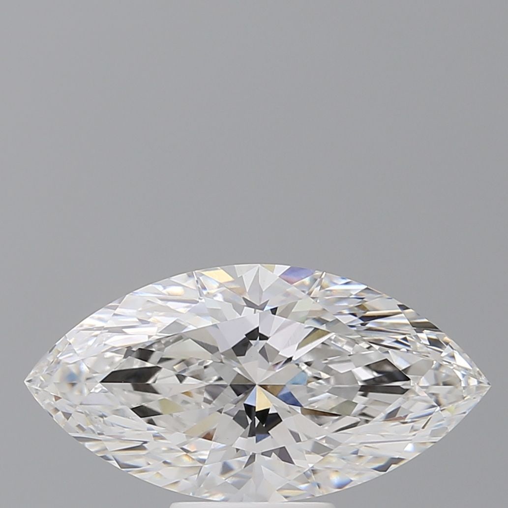 Loose Diamond - MARQUISE 4.53ct E VVS2: Loose Diamond - MARQUISE 4.53ct E VVS2 Source: This is a real non-mined Diamond that has been grown in a lab Shape: MARQUISE Carats: 4.53 Color: E Clarity: VVS2 Certification: IGI Video: Video Link