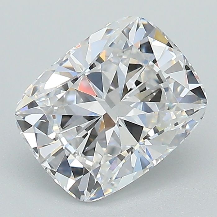 Loose Diamond - CUSHION BRILLIANT 1.83ct D VVS2: Loose Diamond - CUSHION BRILLIANT 1.83ct D VVS2 Source: This is a real non-mined Diamond that has been grown in a lab Shape: CUSHION BRILLIANT Carats: 1.83 Color: D Clarity: VVS2 Certification: GIA