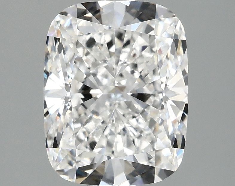 Loose Diamond - CUSHION MODIFIED 2.53ct D VVS2: Loose Diamond - CUSHION MODIFIED 2.53ct D VVS2 Source: This is a real non-mined Diamond that has been grown in a lab Shape: CUSHION MODIFIED Carats: 2.53 Color: D Clarity: VVS2 Certification: IGI The 