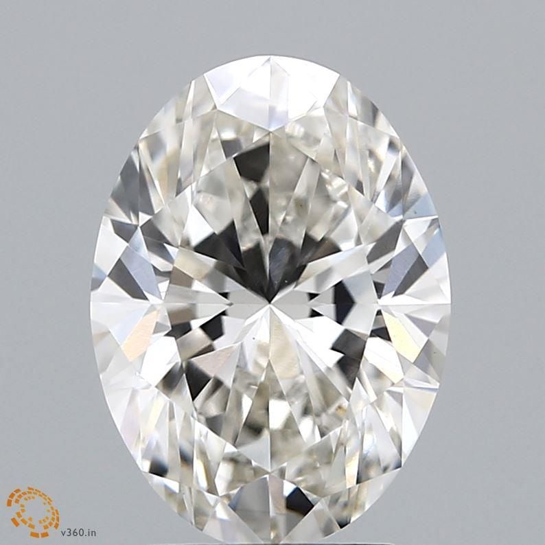 Loose Diamond - OVAL 3.02ct H VVS2: Loose Diamond - OVAL 3.02ct H VVS2 Source: This is a real non-mined Diamond that has been grown in a lab Shape: OVAL Carats: 3.02 Color: H Clarity: VVS2 Certification: IGI Video: Video Link The