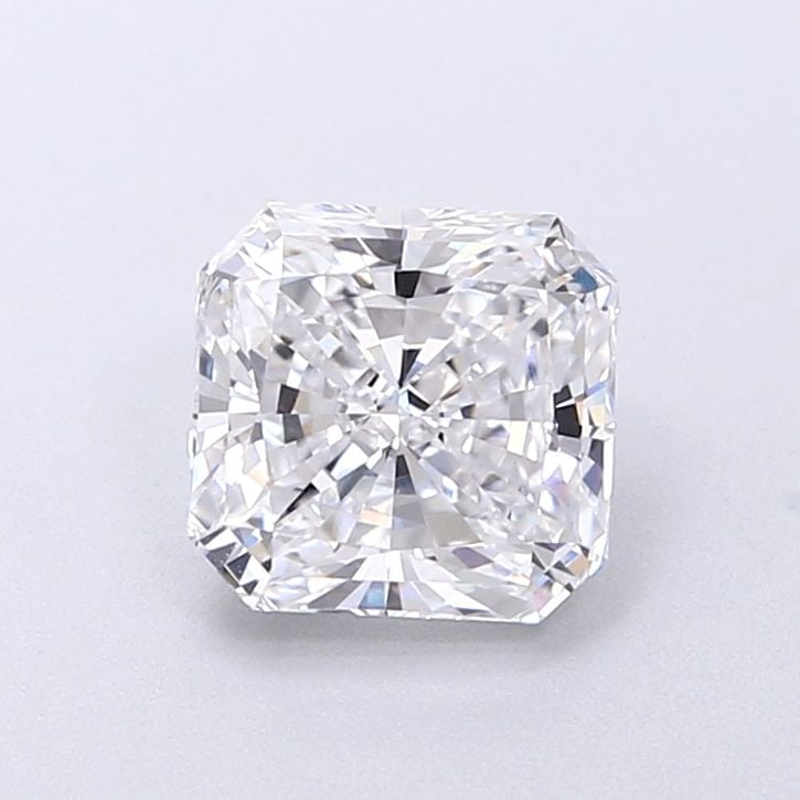 Loose Diamond - SQUARE RADIANT 1.55ct D VVS2: Loose Diamond - SQUARE RADIANT 1.55ct D VVS2 Source: This is a real non-mined Diamond that has been grown in a lab Shape: SQUARE RADIANT Carats: 1.55 Color: D Clarity: VVS2 Certification: IGI Video: