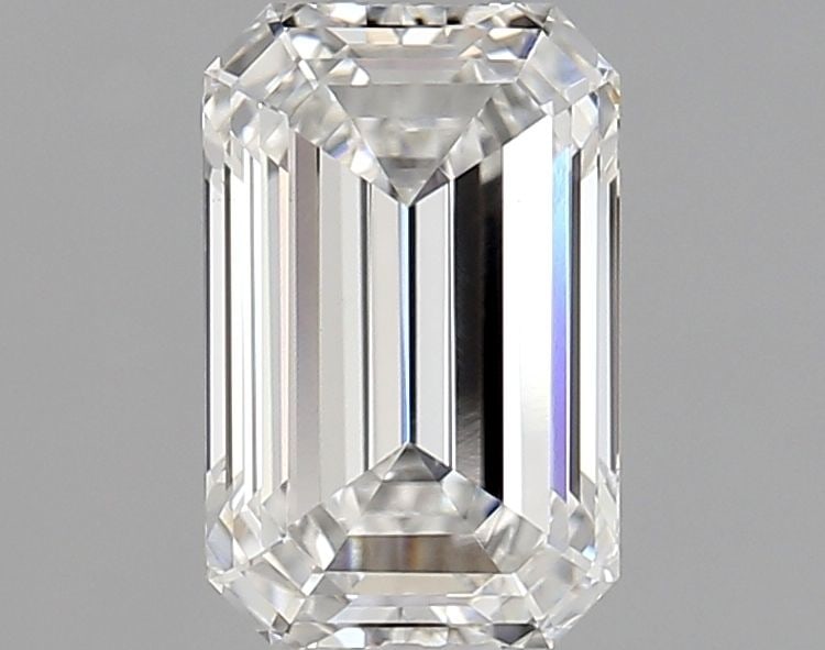 Loose Diamond - EMERALD 1.59ct F VVS2: Loose Diamond - EMERALD 1.59ct F VVS2 Source: This is a real non-mined Diamond that has been grown in a lab Shape: EMERALD Carats: 1.59 Color: F Clarity: VVS2 Certification: IGI Video: Video Link The