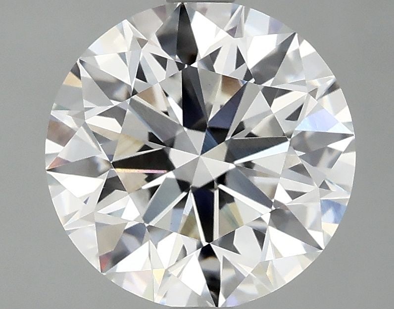 Ideal Loose Diamond - ROUND 3.09ct E VVS2: Ideal Loose Diamond - ROUND 3.09ct E VVS2 Source: This is a real non-mined Diamond that has been grown in a lab Shape: ROUND Carats: 3.09 Color: E Clarity: VVS2 Certification: IGI Video:
