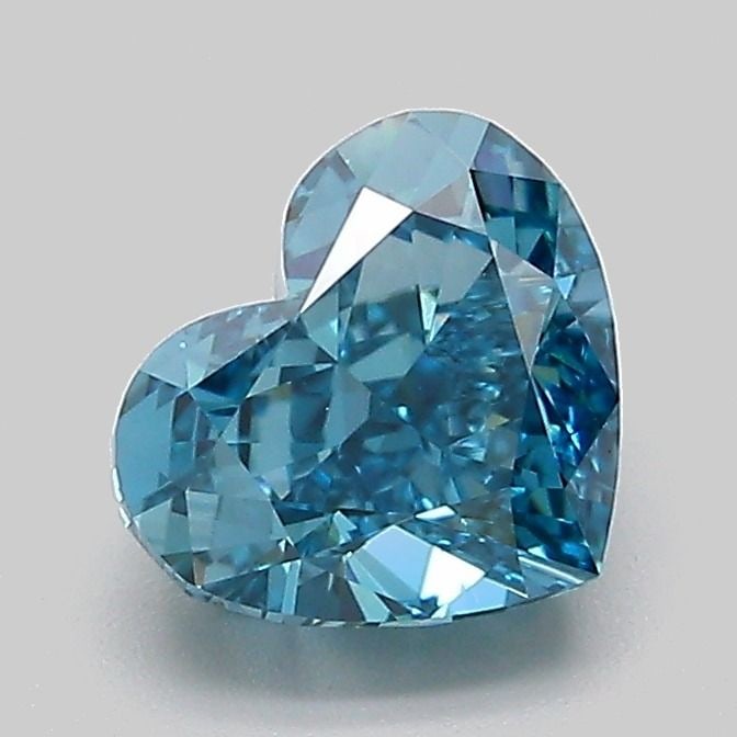 Loose Diamond - HEART 1.51ct Fancy Vivid Blue VVS2: Loose Diamond - HEART 1.51ct Fancy Vivid Blue VVS2 Source: This is a real non-mined Diamond that has been grown in a lab Shape: HEART Carats: 1.51 Color: Fancy Vivid Blue Certification: IGI Video: