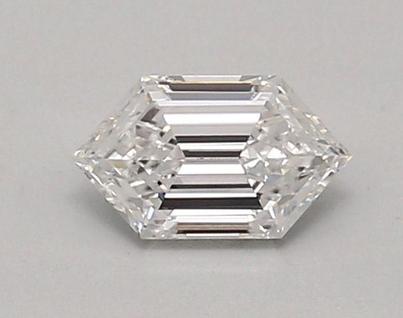 Loose Diamond - HEXAGONAL 0.66ct D VVS1: Loose Diamond - HEXAGONAL 0.66ct D VVS1 Source: This is a real non-mined Diamond that has been grown in a lab Shape: HEXAGONAL Carats: 0.66 Color: D Clarity: VVS1 Certification: IGI Video:
