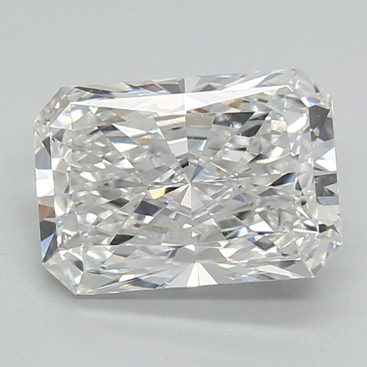 Loose Diamond - RADIANT 2.02ct E VVS2: Loose Diamond - RADIANT 2.02ct E VVS2 Source: This is a real non-mined Diamond that has been grown in a lab Shape: RADIANT Carats: 2.02 Color: E Clarity: VVS2 Certification: IGI Video: