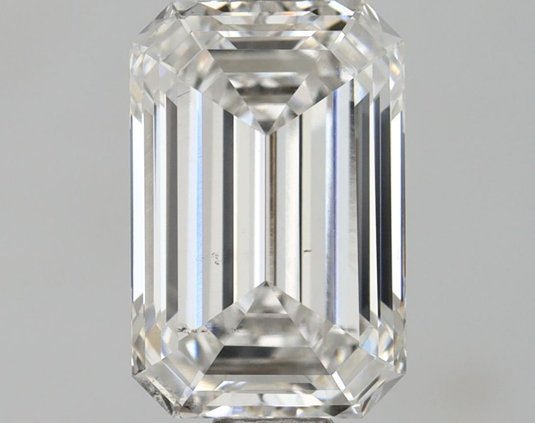 Loose Diamond - EMERALD 1.02ct G VS2: Loose Diamond - EMERALD 1.02ct G VS2 Source: This is a real non-mined Diamond that has been grown in a lab Shape: EMERALD Carats: 1.02 Color: G Clarity: VS2 Certification: IGI Video: