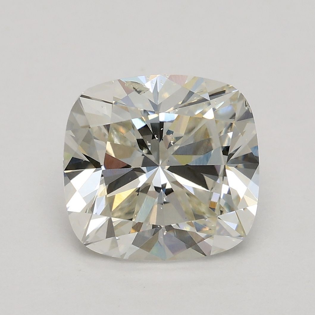 Loose Diamond - CUSHION BRILLIANT 2.03ct I SI1: Loose Diamond - CUSHION BRILLIANT 2.03ct I SI1 Source: This is a real non-mined Diamond that has been grown in a lab Shape: CUSHION BRILLIANT Carats: 2.03 Color: I Clarity: SI1 Certification: IGI Vide